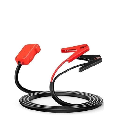 Image of EasyByMall Car Jump Starter Booster Cable 30A Heavy Duty Battery Jumper Leads with Clamps for 12V Vehicle Emergency Starting, Fit