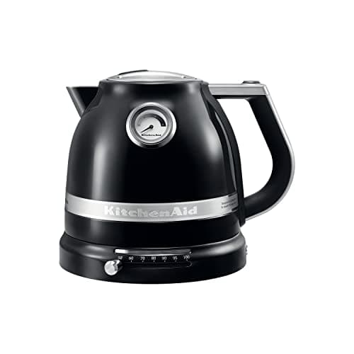 Image of KitchenAid Artisan 5KEK1522BOB 1.5 Litre Temperature Control Kettle (Onyx Black)