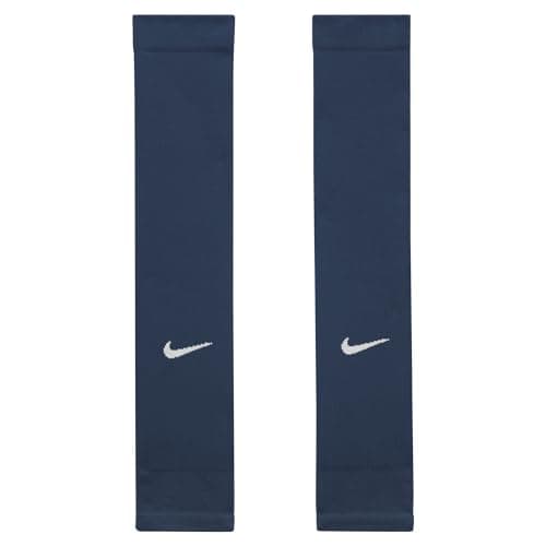 Image of NIKE FQ8282-410 Strike Dri-FIT Socks Unisex MIDNIGHT NAVY/WHITE Size L/XL