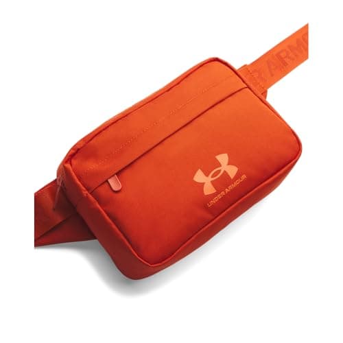 Image of Under Armour Loudon Lite Unisex Cross Waist (842) Superplus Orange/Orange, One Size, (842) Surplus Orange/Base Orange, Loudon Lite - Crossbody Bag