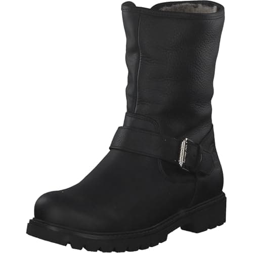 Image of Panama Jack Womens Singapur Mid-Calf Boots Black 5 UK