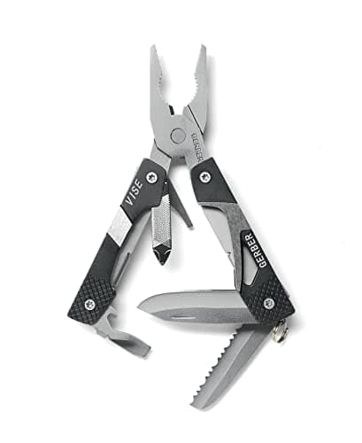Image of Gerber 31-000021 Lightweight Vise Outdoor Multifunctional Tool available in Black - One Size