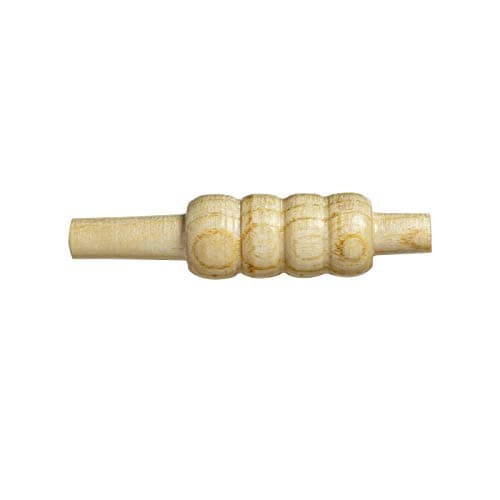 Image of Gunn & Moore GM - Cricket 4 Wicket Stump Bails - Wood - 8" - Natural