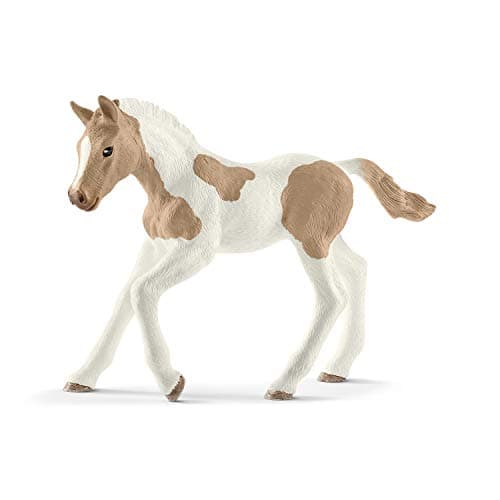 Image of SCHLEICH 13886 Paint Horse Foal Horse Club Toy Figurine for children aged 5-12 Years