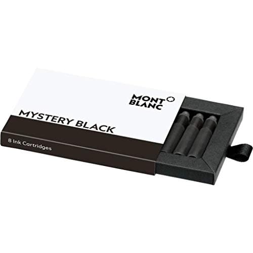 Image of Montblanc Ink Cartridges Mystery Black