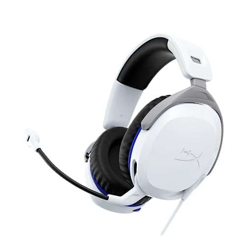 Image of HyperX Cloud Stinger 2 – Gaming Headset for PlayStation | Signature Comfort | Adjustable Headband | Wired | White