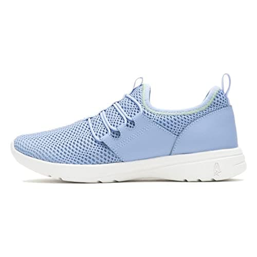 Image of Hush Puppies Womens Good Bungee 2.0 Sneaker, Blue, 6 UK