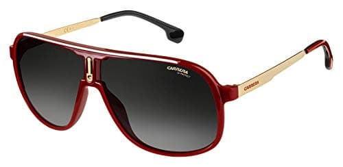Image of Carrera Unisex-Adult's 1007/S 9O Sunglasses, Red, 62