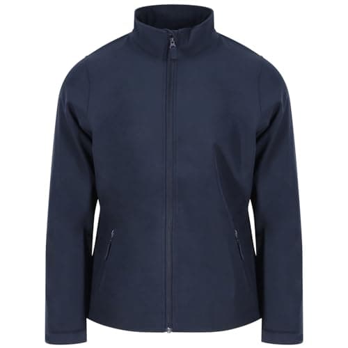 Image of PRO RTX Womens/Ladies Double Layered Soft Shell Jacket (16 UK) (Navy)
