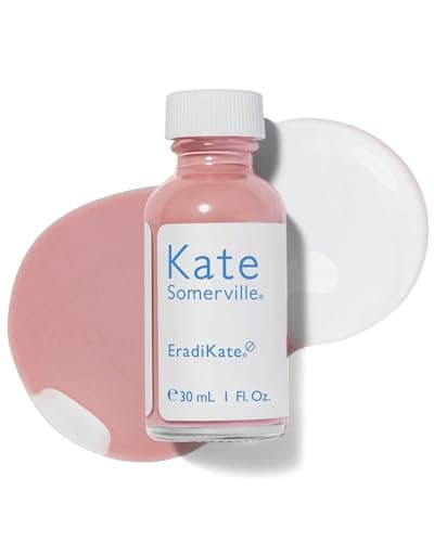 Image of Kate Somerville EradiKate 10% Sulfur & BHA Blemish Treatment – FSA/HSA Blackhead Remover for Face, Clinically Formulated Spot Cream Treatment, Medicated Pimple Drying Lotion for Blackheads – 1 Fl Oz
