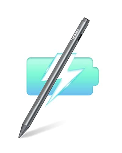 Image of Metapen Stylus Pen M2 for Surface, 4096 Pressure Sensitivity & Tail Eraser & Tilt & Fast Charging, Microsoft Surface Pen for Surface Pro X/9/8/7/6/5/4/3/Go 3/Studio 2/Book 3/Duo 2, ASUS VivoBook Flip
