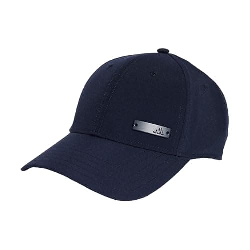 Image of Adidas Unisex Baseball Lightweights Cap Metal, Legend Ink, M-L