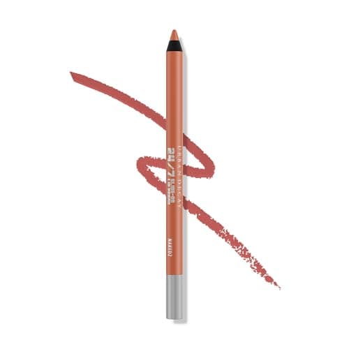Image of Urban Decay 24/7 Glide-On Lip Pencil, Waterproof and Long-Lasting Lip Liner, Shade: Naked 2, 1.2g