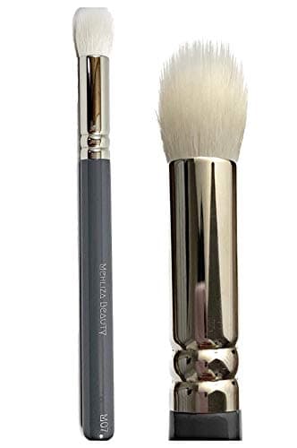 Image of DUO FIBRE CONCEALER BUFFER MAKEUP BRUSH FACE BUFFING BRUSH - M07 MEHLIZA BEAUTY