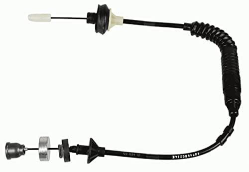 Image of SACHS 3074 600 214 Cable Pull Clutch Control compatible with Peugeot 206 Hatchback (2A/C) 1998-2012 and Other Vehicles