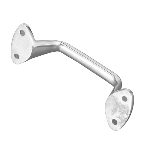 Image of Dpofirs Stainless Steel Door Grab Handle Heavy Duty 6in for Boat Yacht, Marine Hardware for Home Bedroom, Bathroom