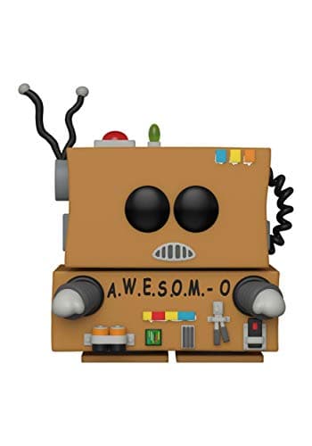 Image of Funko POP! Animation: South Park-Awesom-O - Eric Cartman - Collectable Vinyl Figure - Gift Idea - Official Merchandise - Toys for Kids & Adults - TV Fans - Model Figure for Collectors and Display