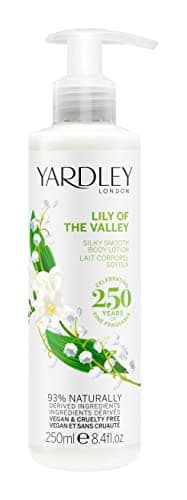 Image of Yardley Of London Lily of the Valley Silky Smooth Body Lotion for her 250ml, Pack of 1