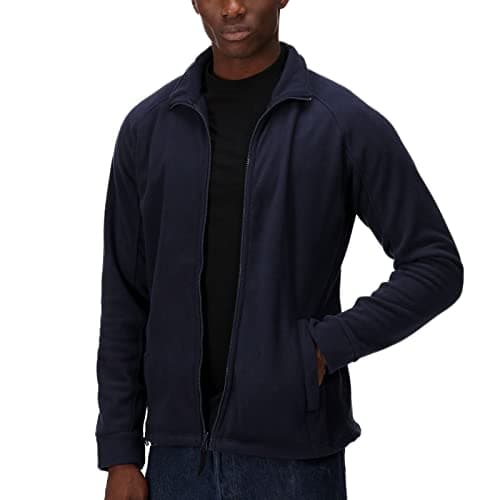 Image of Regatta Professional Men's Thor III Interactive Workwear Fleece Jacket, Dark Navy, size X-Large