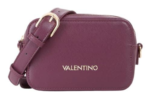 Image of Valentino cross body bag Zero Re Camera Bag Prugna berry