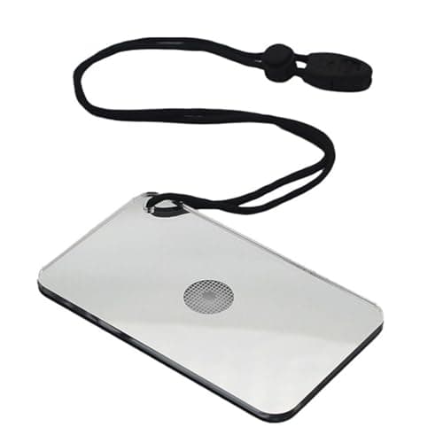 Image of Outdoor Mirror:Rescue Signal Reflector Tool Reflective Survival Gear Compact Design Adventure