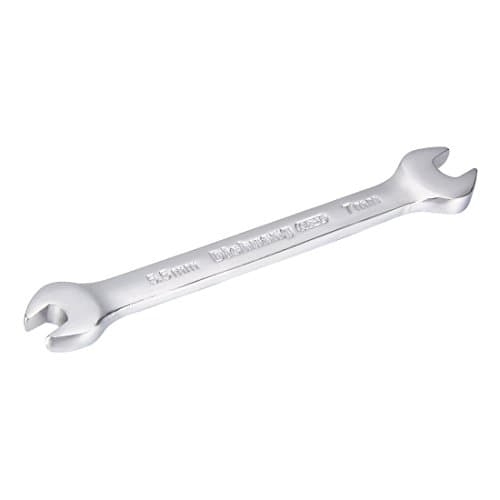 Image of Uxcell Metric Double Open End Wrench 5.5mm x 7mm
