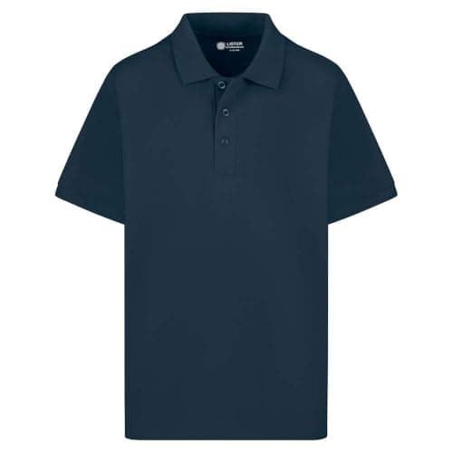Image of Mischief Age 1-15 Plain Polo Shirt Short Sleeve 20 + Colours Childrens Boys Girls School Uniform P.E. Gym Navy Blue