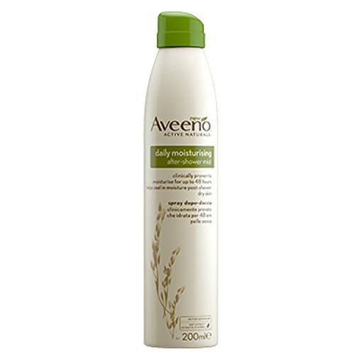 Image of Aveeno Moisturising After Shower Spray, 200 ml