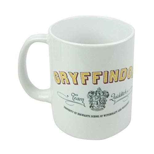Image of Harry Potter Gryffindor Quidditch Mug