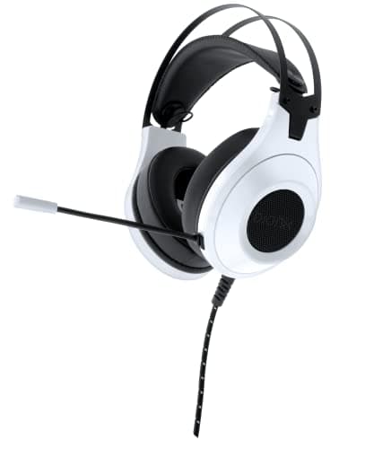 Image of Bionik Sirex Gaming Headset with Mic for Nintendo Switch- OLED: 50MM Drivers, Memory Foam, Mute Switch, Adjustable Head Beam, Switch Lite/PS5/Xbox Series XS/PC/Mac