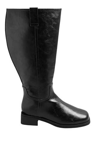 Image of Yours - Pull On Knee High Boots In Extra Wide Eee Fit - Women's