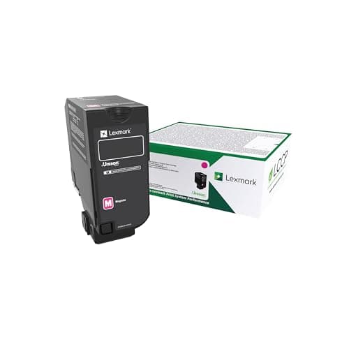 Image of Lexmark 74C20M0 Original Laser Toner - Magenta