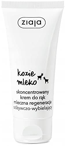 Image of ZIAJA GOAT'S MILK REGENERATING HAND CREAM 50ml Nourishing Whitening
