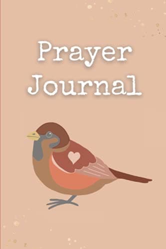 Image of Sparrow Prayer Journal