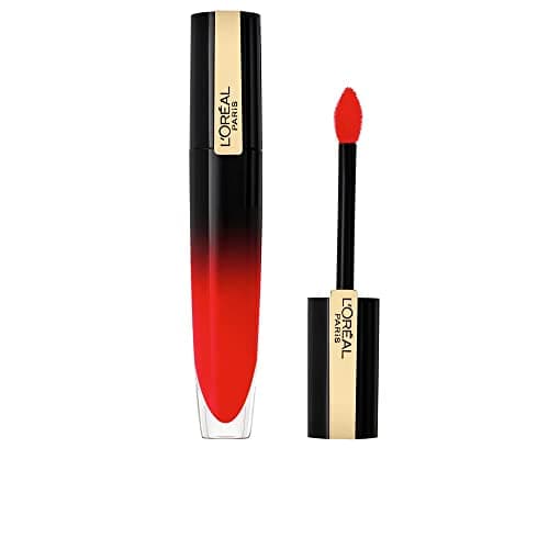 Image of L'Oreal Paris Brilliant Signature High Shine Colour Bright Red Lip Ink 311 Be Brilliant