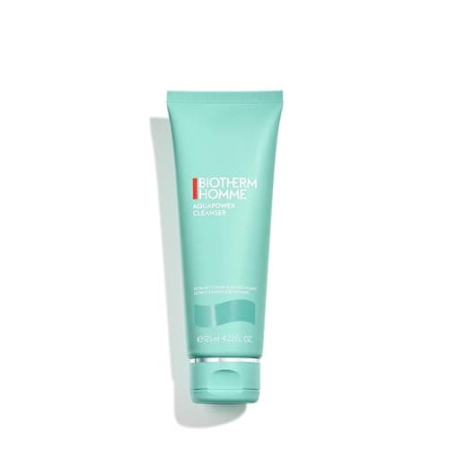 Image of Biotherm Homme Aquapower Oligo-Thermal Fresh Gel Ultra Cleansing For Men 4.22 Oz Cleanser