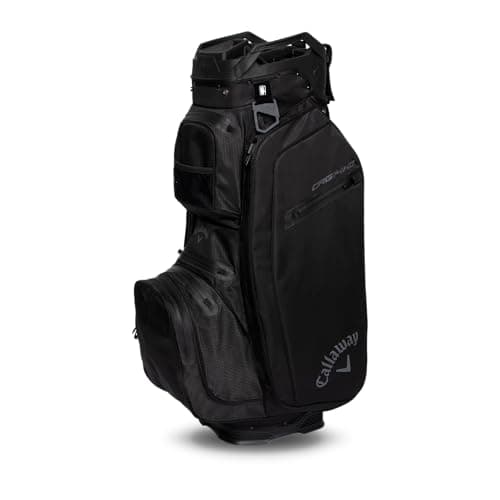 Image of Callaway Golf ORG 14 HD Waterproof Cart Bag 2025, Black