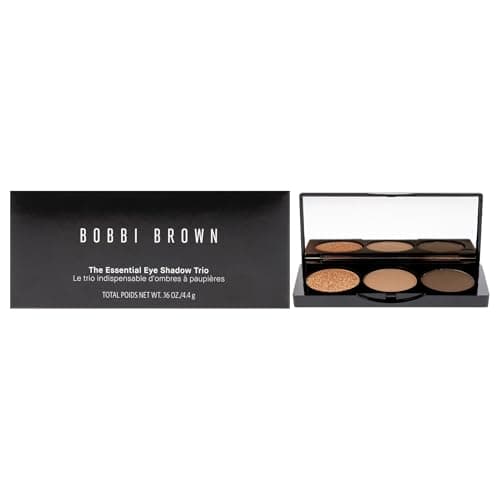 Image of The Essential Eye Shadow Trio - Golden Hour by Bobbi Brown for Women - 0.16 oz Eye Shadow