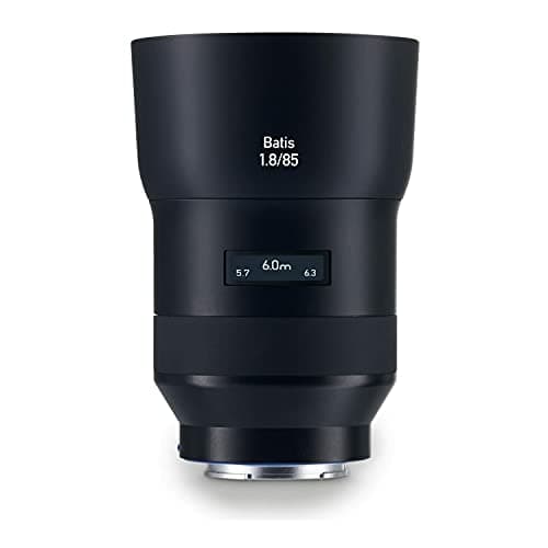 Image of ZEISS Batis 1.8/85 for mirrorless, full-frame system cameras from Sony (with E-mount)