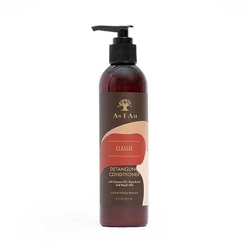 Image of As I Am Detangling Conditioner Leave-In Tangle Releaser, 237 ml