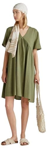 Image of United Colors of Benetton Dress, Green, XL