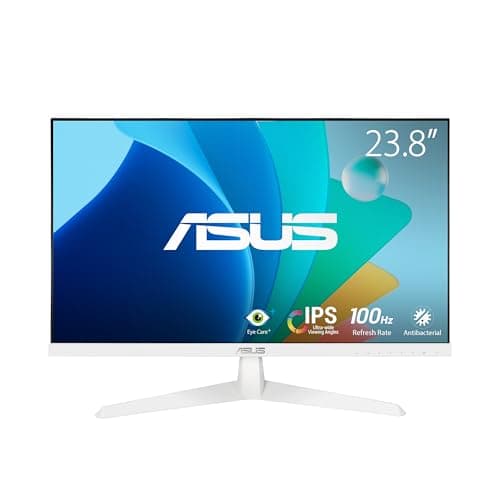 Image of ASUS VY249HF Eye Care Gaming Monitor –23.8" FHD (1920 x 1080), 100Hz, IPS, SmoothMotion, 1ms (MPRT), Adaptive Sync, Eye Care Plus technology, Blue Light Filter, Flicker Free, antibacterial treatment