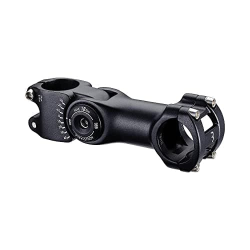Image of BBB Cycling Handlebar Stem HighSix OS | Ø 31,8 mm +40/-31 Degree Adjustable 90mm | E-bike Urban Cycling | Aluminium Steel | BHS-29