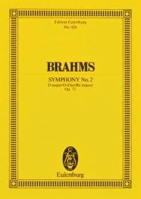 Image of Symphony No.2 in D Major, Op. 73. Miniature Score.