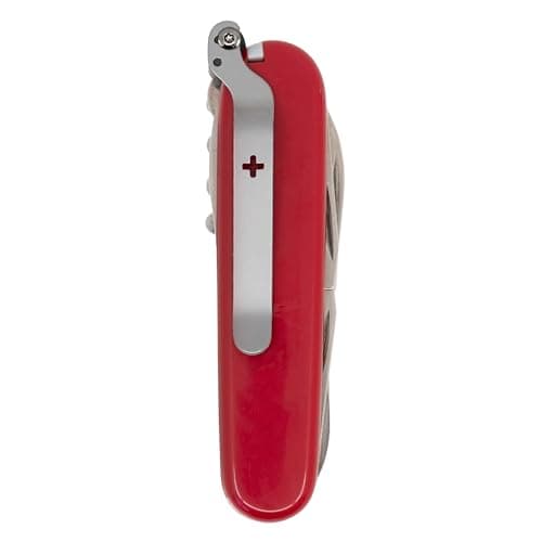 Image of SwissKarry Clip Compatible with Some 91mm Victorinox Swiss Army Knife Models. Please Check Compatibility. 5 Custom Designs for a Personalised Multi-Tool. Stainless Steel Tough. 'Core Matte'
