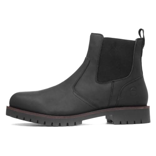 Image of Cotswold Bodicote Chelsea Boot Male Black Size 7