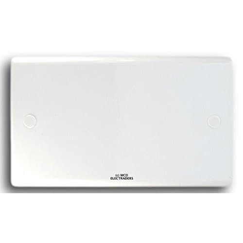 Image of Deta S1201 Blank Plate 2 Gang