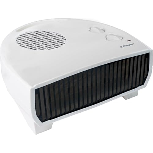 Image of Dimplex 3KW Electric Fan Heater, Compact Fan Heater with 2 Heat Settings, Frost Protection, Cool Blow Option and Manual Thermostat