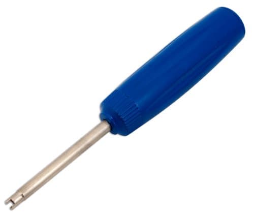 Image of Laser 4220 Tyre Valve Core Torque Tool, Blue