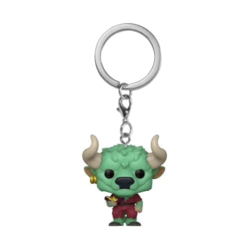 Image of Funko POP! Keychain Marvel: - Rintrah - Doctor Strange Novelty Keyring - Collectable Mini Figure - Stocking Filler - Gift Idea - Official Merchandise - Movies Fans - Backpack Decor